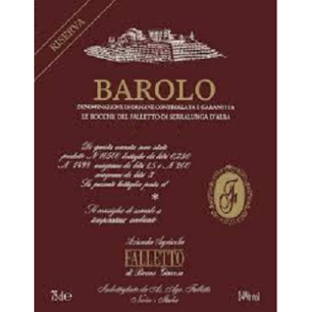 Bruno Giacosa - Falletto Barolo Vigna Le Rocche Riserva